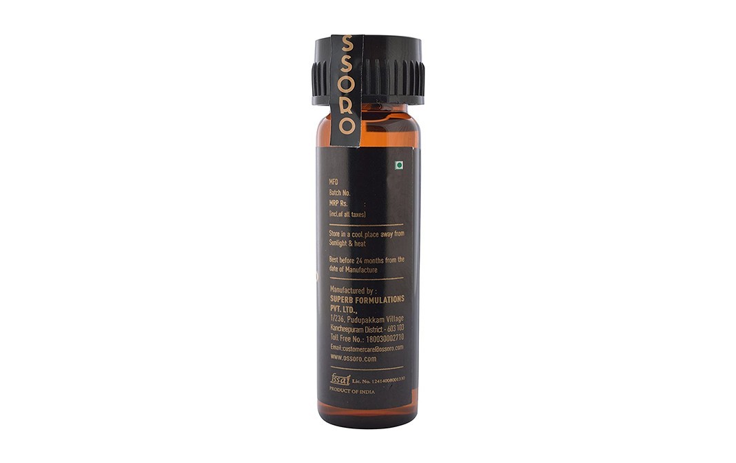 Ossoro Nutmeg    Glass Bottle  30 millilitre